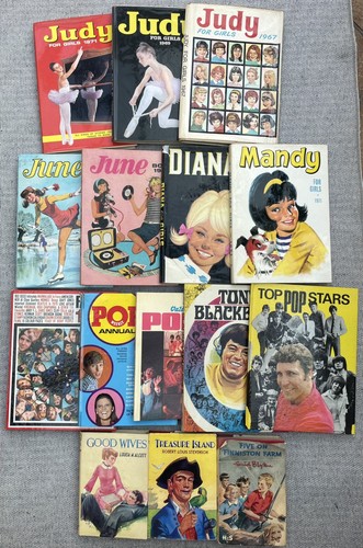 Vintage 60s 70s girls - 60s/70s, annuals