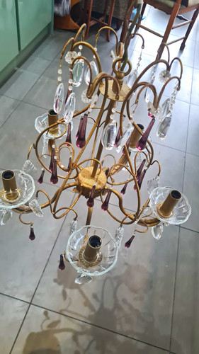 Light antique gold - 5-light,