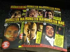 Monster Mag - horror Poster