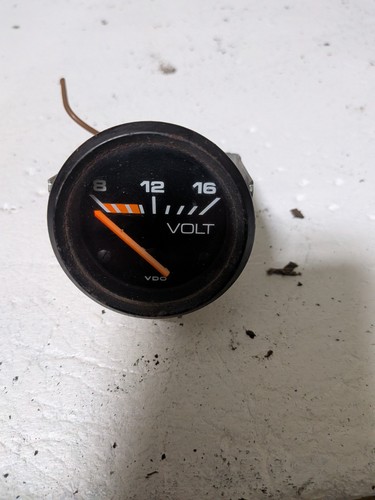 Audi gauge vdo volt - 80, b2