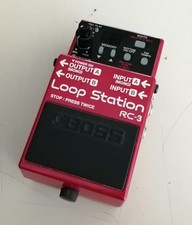 BOSS RC-3 Loop Station Effect Pedal for Guitar JP