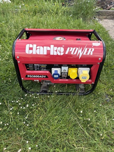 Clarke pg3800adv 3000w petrol - pg3800adv,