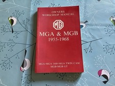 Owners Workshop Manual MGA &