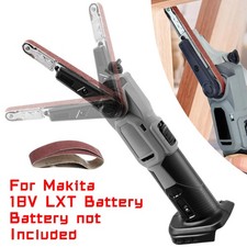 Cordless Belt Sander for Makita 18V LXT Battery with 3 Sanding Belts, 6 Speeds