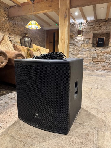 Jbl eon718s inch active - 18,
