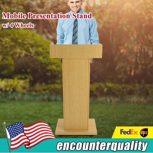 Conference presentation stand - conference,