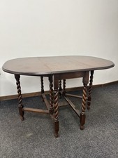 Solid Wood Vintage Folding Dining Table
