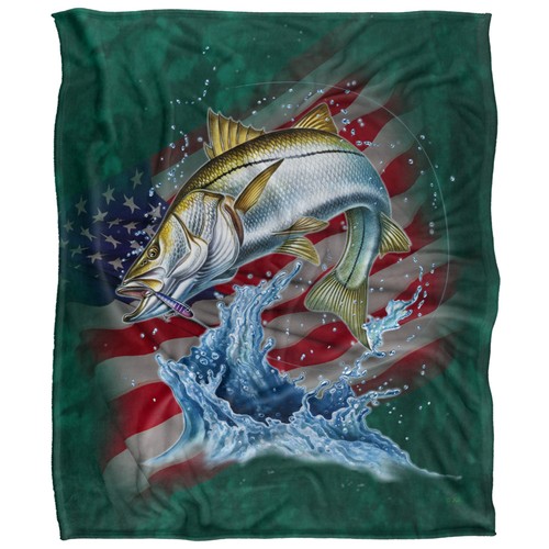 Licensing patriotic snook - jq,