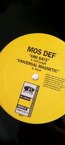 Mos def umi says 12 - def,