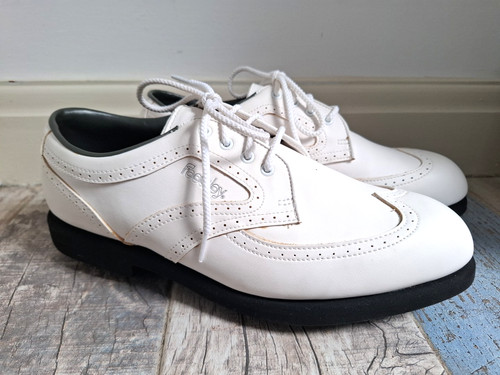 Footjoy greenjoy wingtip - wingtip, white