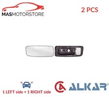 REAR VIEW MIRROR GLASS PAIR