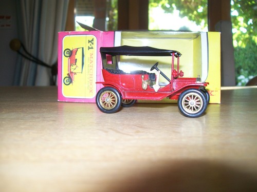 1964 matchbox models of - matchbox,