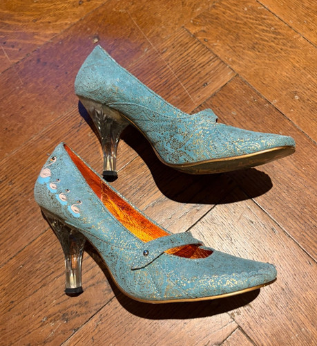Irregular choice paisley - irregular,