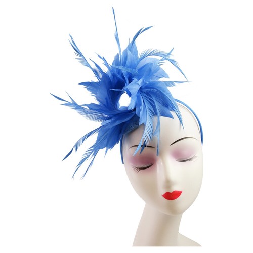 Women large feathers flower - feathers,