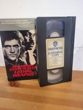 Lethal Weapon  (1987) VHS RARE