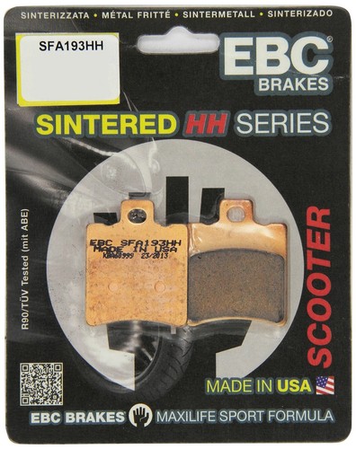Sfa193hh ebc brake pads - ebc,