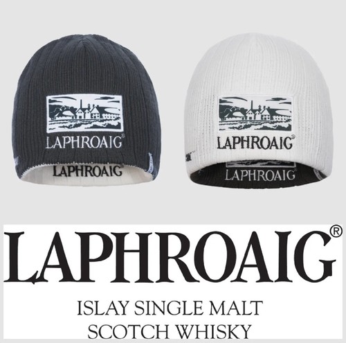 Laphroaig whisky beanie hat - laphroaig,