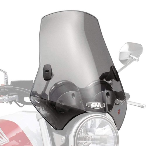 Givi smoke windscreen 5x42 - windscreen, 42.5x42