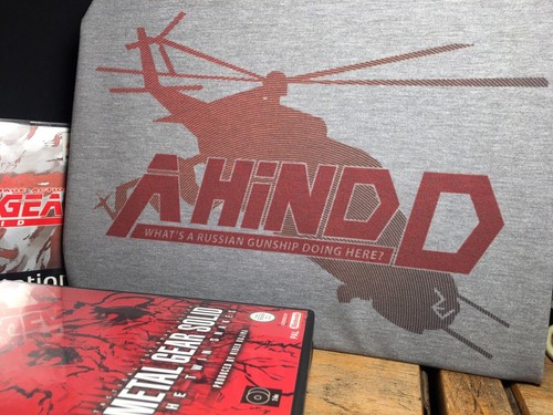 Metal gear solid hind - a, d