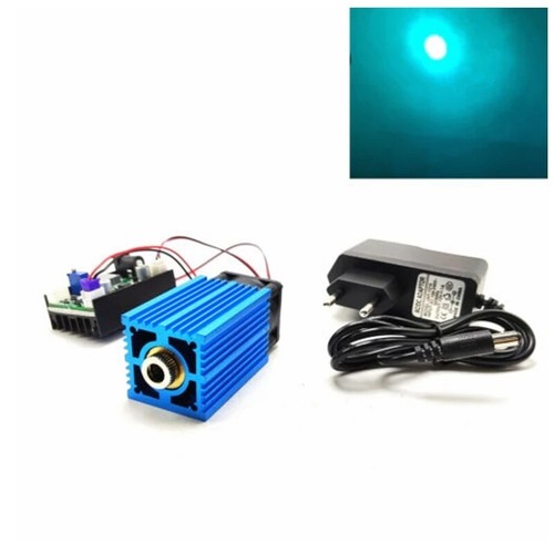 Focusable 488nm 60mw - cyan, blue