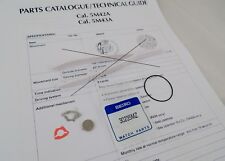 seiko capacitor kinetic + Gasket + TECHNICAL GUIDE 5M22 5M25 5M42 5M43 5M45