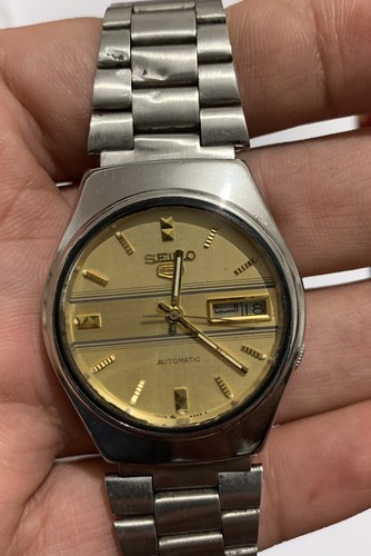 Seiko automatic 7009 7031 - 5,