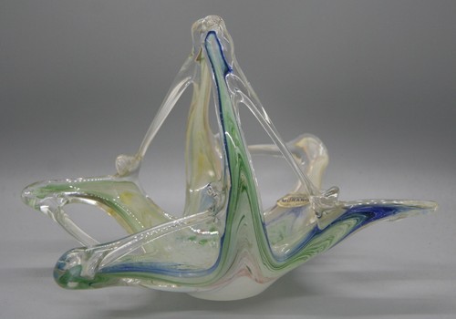 Vintage murano hand - blown, &