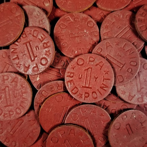 1944 wwii opa red ration - opa,
