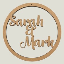 Personalised Name Wooden