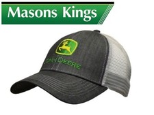 John Deere Trademark Black and