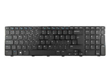 Genuine Dell Inspiron 17 3721 17R 5721 5737 UK Layout Keyboard with £ Key G07DX