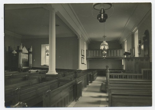 Interior swinton church - interior,