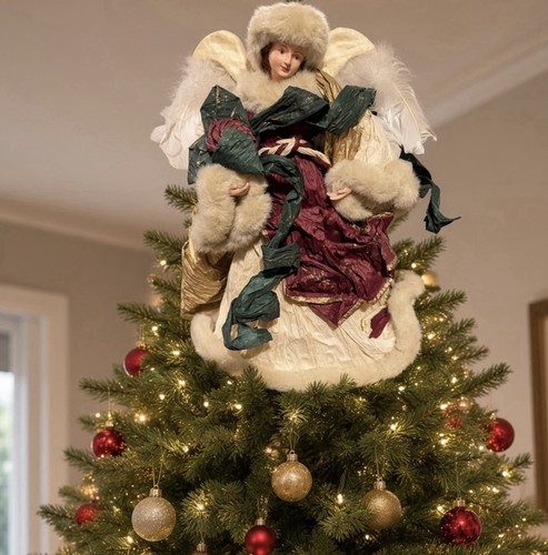 Large paper mache angel - large,