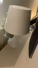 Ikea lampan table lamp - table, white