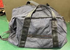 British RAF Travelling Bag, Hold-all, Travel Luggage Blue, 1996, Issued Grade 1