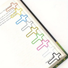 Bible Cross Religious Paper