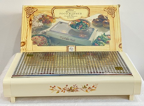Vtg food warmer table ware - warmer,