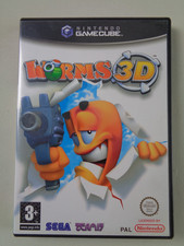 Worms 3D Nintendo GameCube Boxed Tested &  Working Excellent Condition