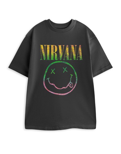 Nirvana short sleeved shirt - nirvana,