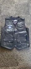 Harley Davidson  Leather Vest