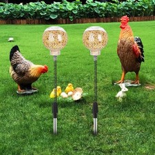 2Pcs Chicken Peck Toy Multipurpose Practical Interactive for Chick Duck Hens