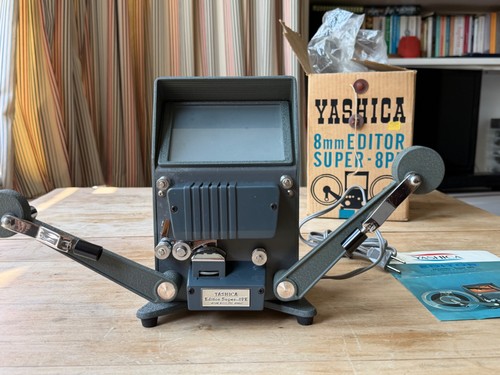 Yashica editor model
