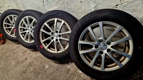 Winter wheels and - 16",