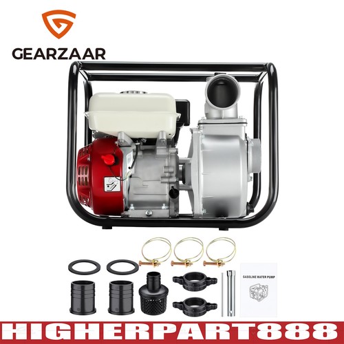 Water transfer pump - pump, semi-trash