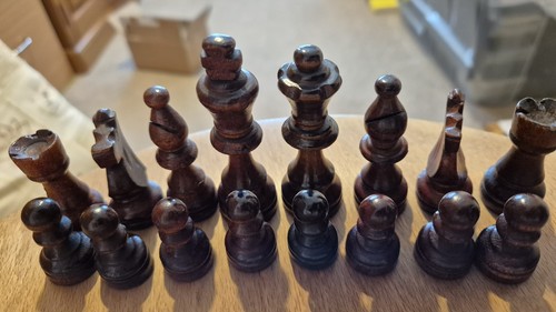 Full set chess pieces - full,