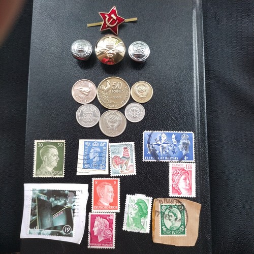 Silver ww2 coins - silver,