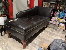 Chaise Lounge With storage In