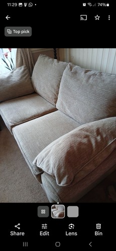 Next two seater sofa - next,
