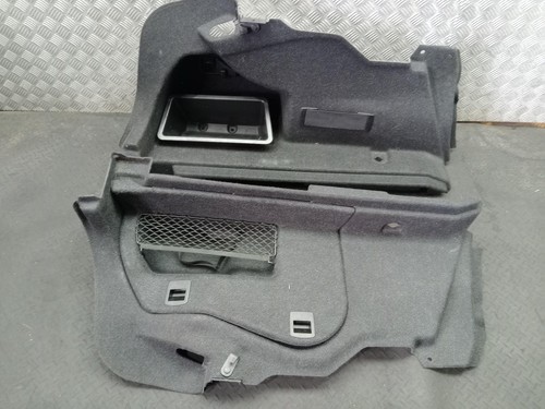 Bmw series boot - boot, side
