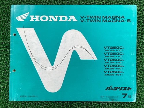 Twin magna parts - v-twin, s